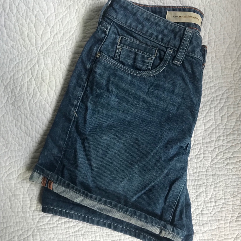 Anthropologie Pilcro jean shorts